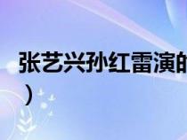 张艺兴孙红雷演的电视剧（孙红雷演的电视剧）