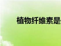 植物纤维素是什么（纤维素是什么）