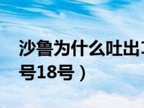 沙鲁为什么吐出18号（沙鲁为什么要吸收17号18号）