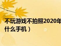 不玩游戏不拍照2020年买什么手机好（不玩游戏不拍照选择什么手机）