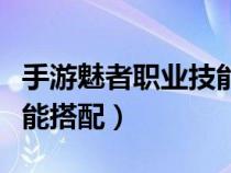 手游魅者职业技能搭配攻略（手游魅者职业技能搭配）