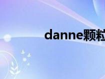 danne颗粒（dane颗粒是指）