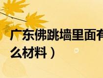 广东佛跳墙里面有什么材料（佛跳墙里面有什么材料）