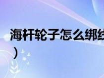 海杆轮子怎么绑线视频（海杆的轮怎么上线啊）