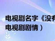 电视剧名字《没有秘密的你》（没有秘密的你电视剧剧情）