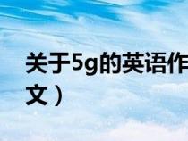 关于5g的英语作文120字（关于5g的英语作文）