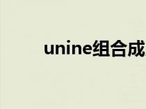 unine组合成员（unine成员介绍）