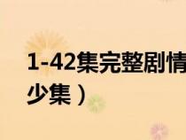 1-42集完整剧情介绍（电视剧破冰行动共多少集）