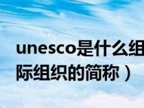 unesco是什么组织标志（UNESCO是什么国际组织的简称）