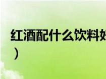 红酒配什么饮料好喝点（红酒配什么饮料好喝）