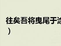 往矣吾将曳尾于涂中翻译（吾往矣有什么意思）