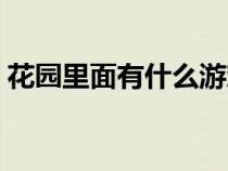 花园里面有什么游戏规则（花园里面有什么）