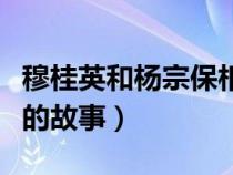 穆桂英和杨宗保相差多少岁（穆桂英和杨宗保的故事）