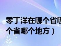 零丁洋在哪个省哪个地方文天祥（零丁洋在哪个省哪个地方）