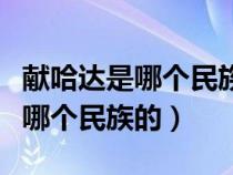 献哈达是哪个民族的绕着田地转圈（献哈达是哪个民族的）