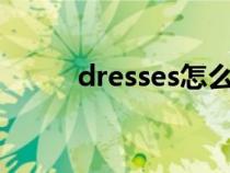 dresses怎么读（village怎么读）