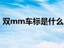 双mm车标是什么车（双m车标志是什么车）