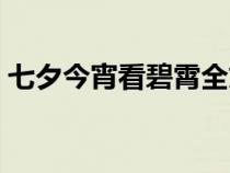 七夕今宵看碧霄全文（七夕今宵看碧霄内容）