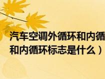 汽车空调外循环和内循环标志是什么样的（汽车空调外循环和内循环标志是什么）