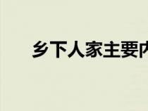 乡下人家主要内容（《家》主要内容）