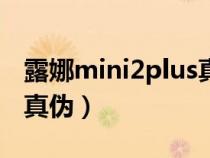 露娜mini2plus真假辨别（露娜mini2怎么查真伪）