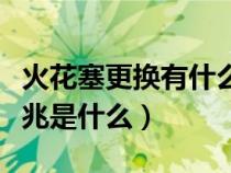 火花塞更换有什么作用（火花塞需要更换的前兆是什么）