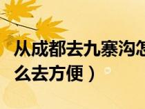 从成都去九寨沟怎么去方便（成都到九寨沟怎么去方便）