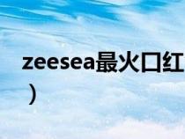 zeesea最火口红色号（zeesea口红什么档次）