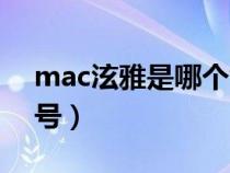 mac泫雅是哪个色号（mac泫雅色是什么色号）