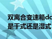 双离合变速箱dct怎么样（双离合变速箱dct是干式还是湿式）