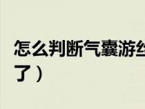 怎么判断气囊游丝坏了（如何判断气囊游丝坏了）