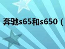 奔驰s65和s650（奔驰S65L和S600哪个贵）