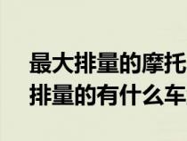 最大排量的摩托车（15年前本田摩托车250排量的有什么车型）