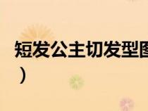 短发公主切发型图片（短发适合公主切发型吗）