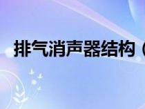 排气消声器结构（排气消声器的内部构造）