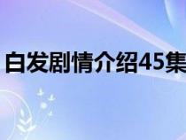 白发剧情介绍45集剧情介绍（白发剧情介绍）