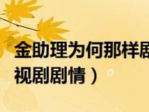 金助理为何那样剧情简介（金助理为何那样电视剧剧情）