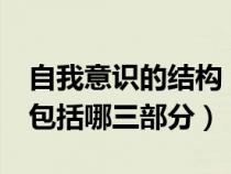 自我意识的结构 内容? 形式?（自我意识结构包括哪三部分）