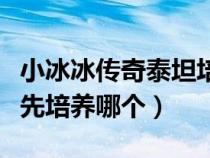 小冰冰传奇泰坦培养顺序（小冰冰传奇泰坦优先培养哪个）