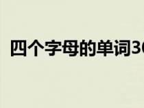 四个字母的单词3000个（四个字母的单词）