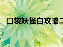 口袋妖怪白攻略二周目（口袋妖怪白攻略）