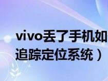 vivo丢了手机如何确定手机位置（vivo丢失追踪定位系统）