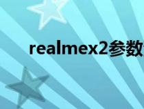 realmex2参数测评（realmex2参数）