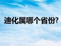 迪化属哪个省份?（迪化是现在的什么地方）