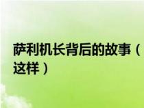 萨利机长背后的故事（萨利机长真实事件结局？原来真相是这样）