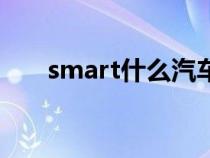 smart什么汽车（smart车是什么车）