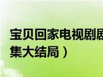 宝贝回家电视剧剧情简介（宝贝回家电视剧全集大结局）