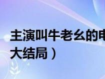 主演叫牛老幺的电视（幸福生活电视剧牛老幺大结局）