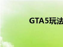 GTA5玩法攻略（gta5玩法）