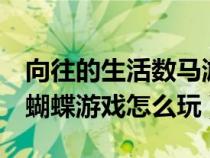 向往的生活数马游戏怎么玩（向往的生活3抓蝴蝶游戏怎么玩）